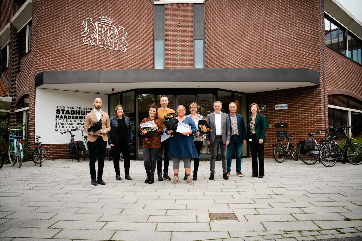 Diversiteit in Praktijk training groepsfoto